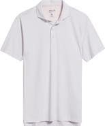 johnnie-O Rex Stripe Performance Jersey Polo