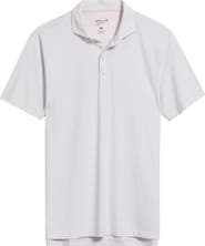 johnnie-O Rex Stripe Performance Jersey Polo
