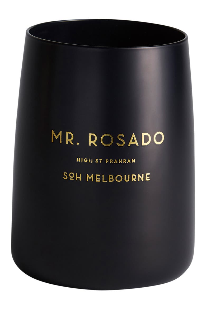 Black Matte Candle, Main, color, MR. ROSADO
