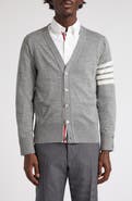 Thom Browne 4-Bar Merino Wool Cardigan
