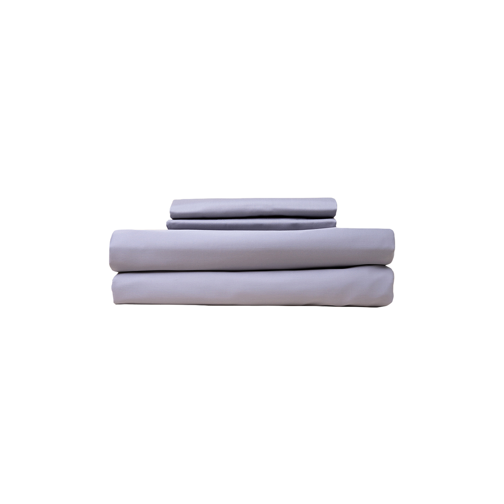 Slumber Cloud Performance Cotton Sheet Set in Pewter  product