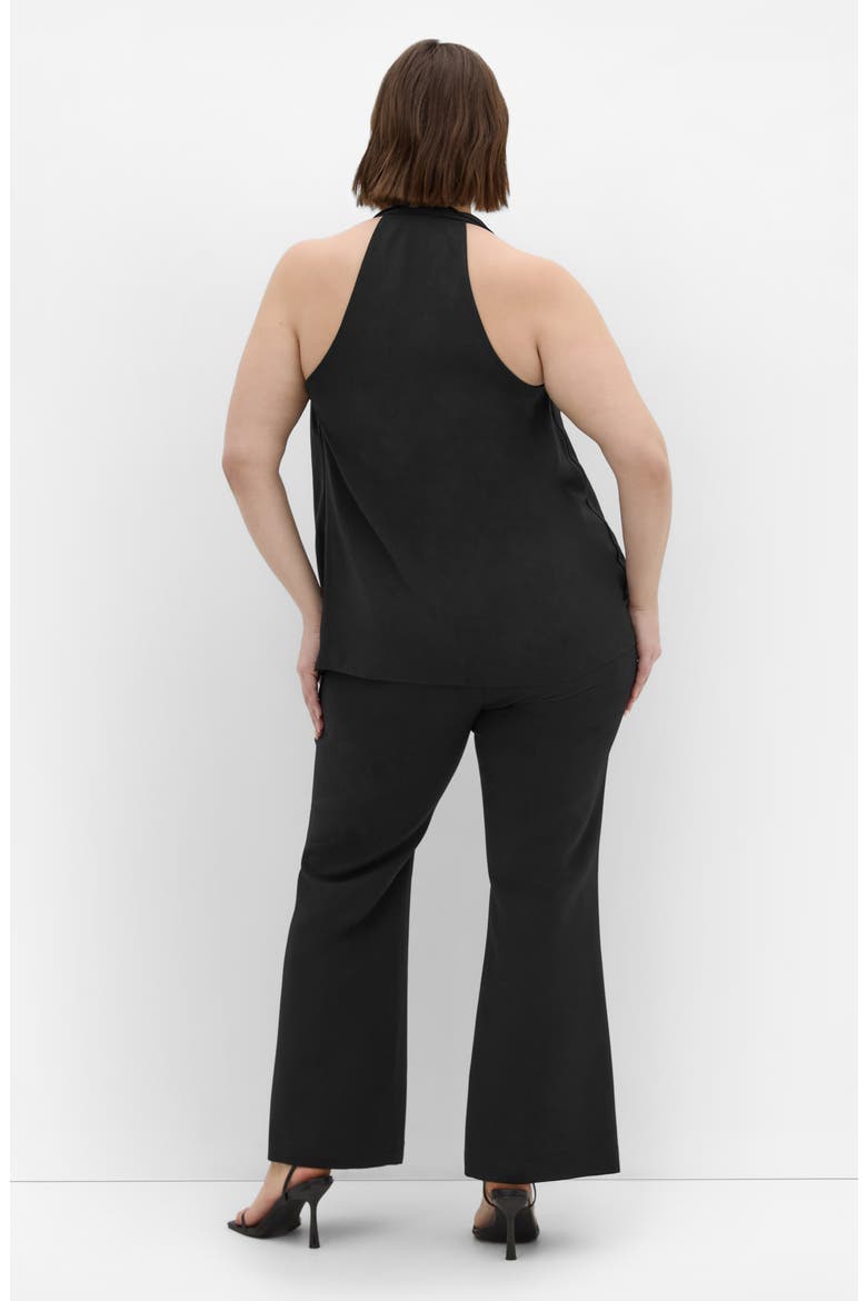 Chloe Cowl Neck Top, Alternate, color, BLACK