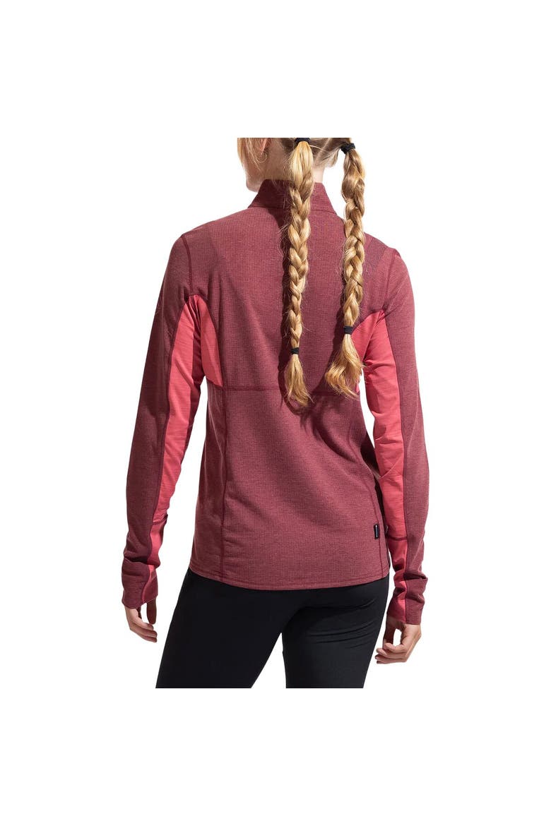 Swift Long-sleeve Top - Women's, Alternate, color, Redwood/Rosebay