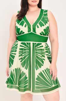 Print Minidress
