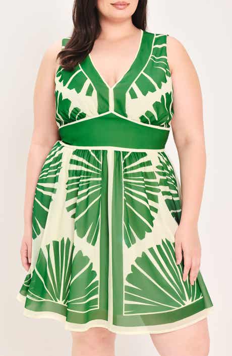 Print Minidress