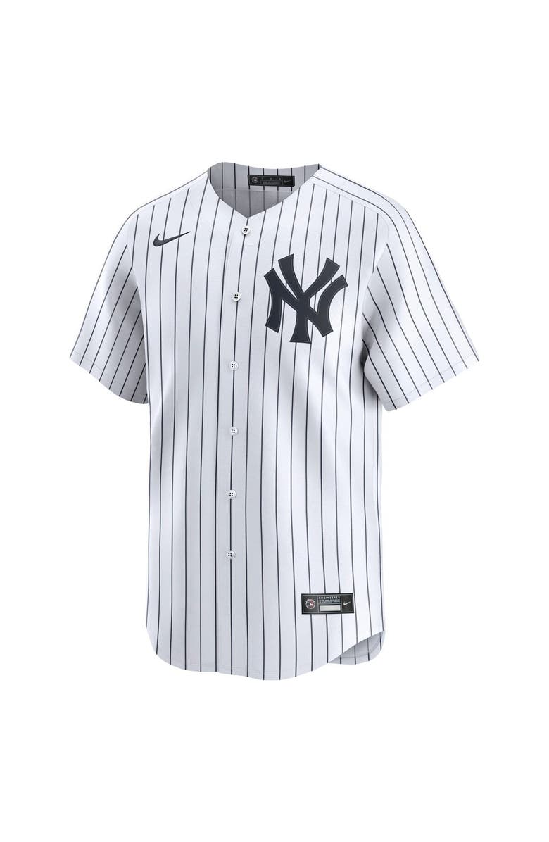 Nike Men's Nike White New York Yankees Home Limited Jersey, Alternate, color, White