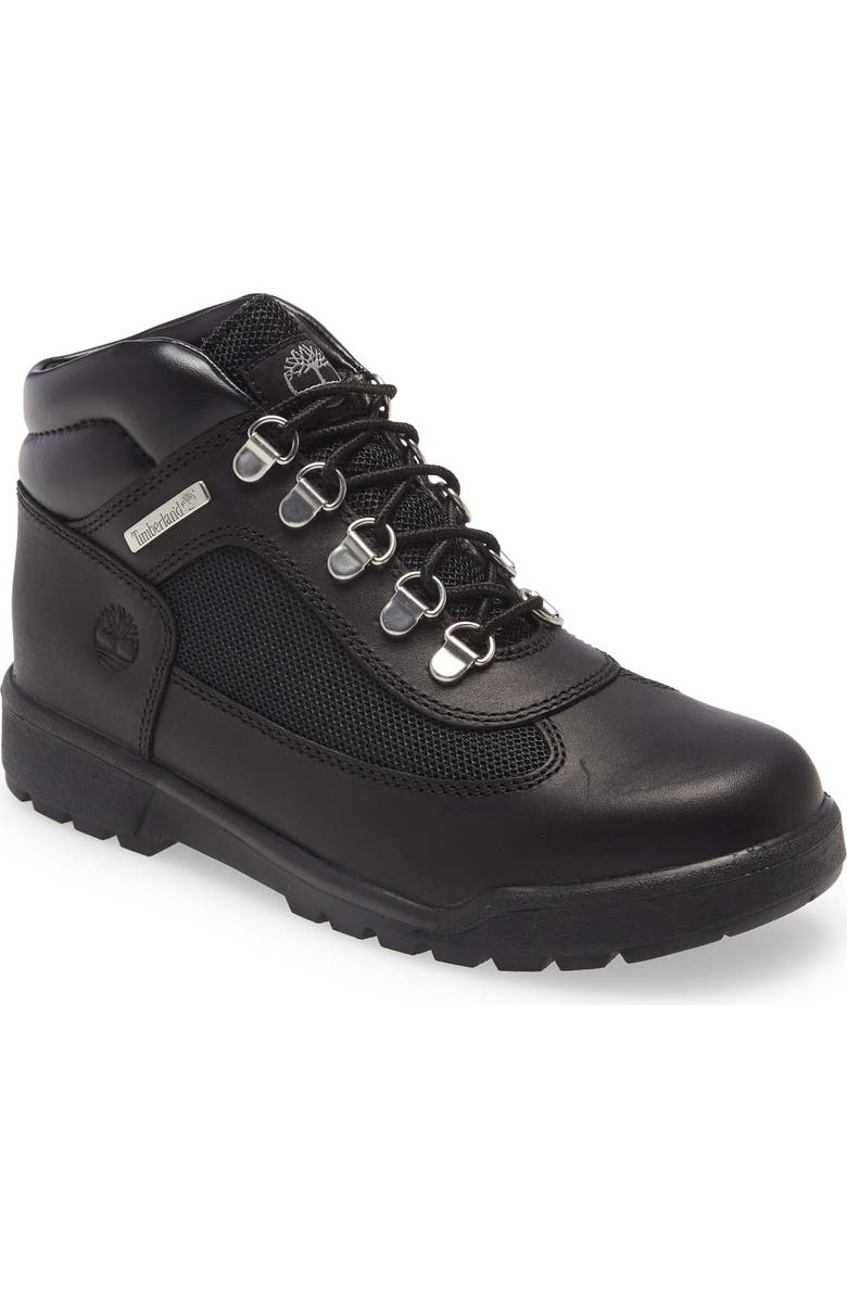 Timberland Mixed Media Field Boot, Main, color,