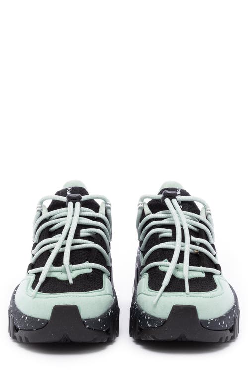 P448 Monalea Sneaker In Poison Dart