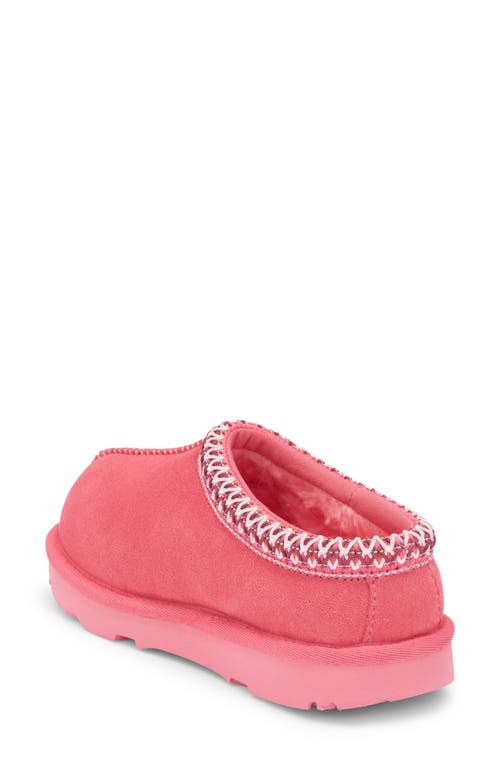 Ugg(r) Kids' Tasman Ii Water Resistant Slipper In Pink