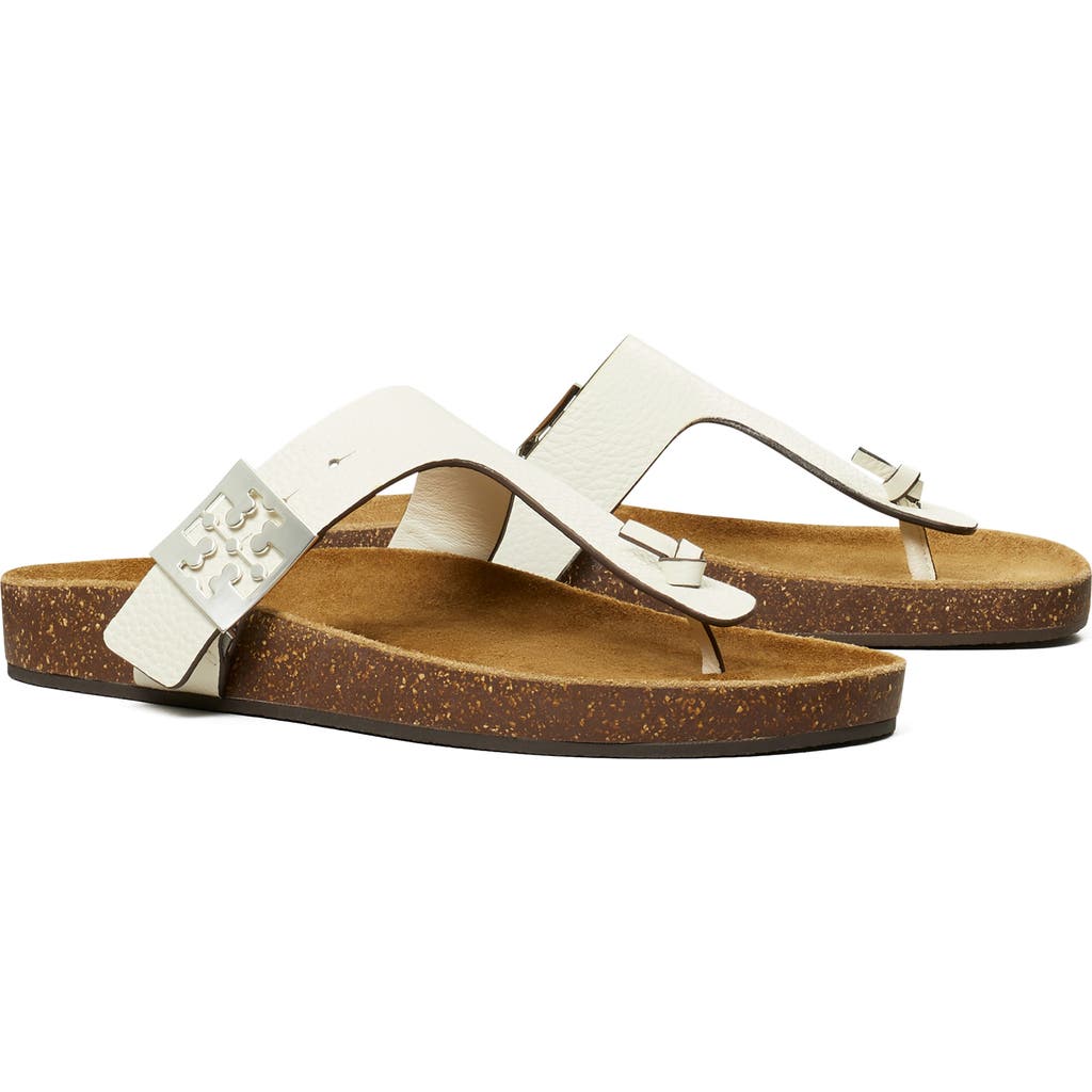 Tory Burch Mellow T-strap Sandal In Multi