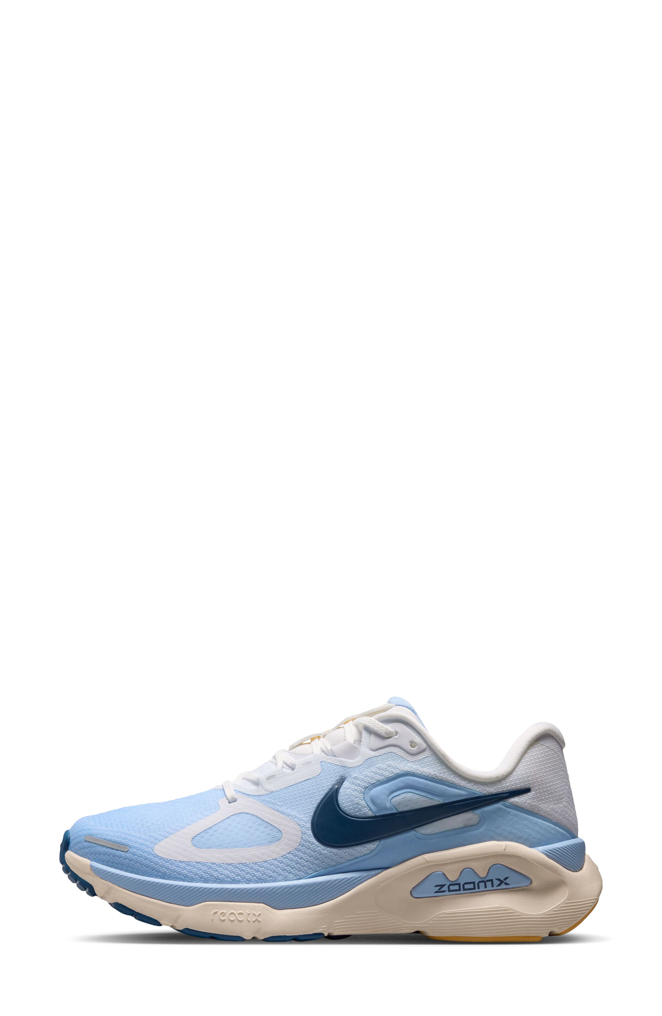 Structure Plus Running Shoe, Alternate, color, WHITE/ MYSTIC NAVY-ALUMINUM
