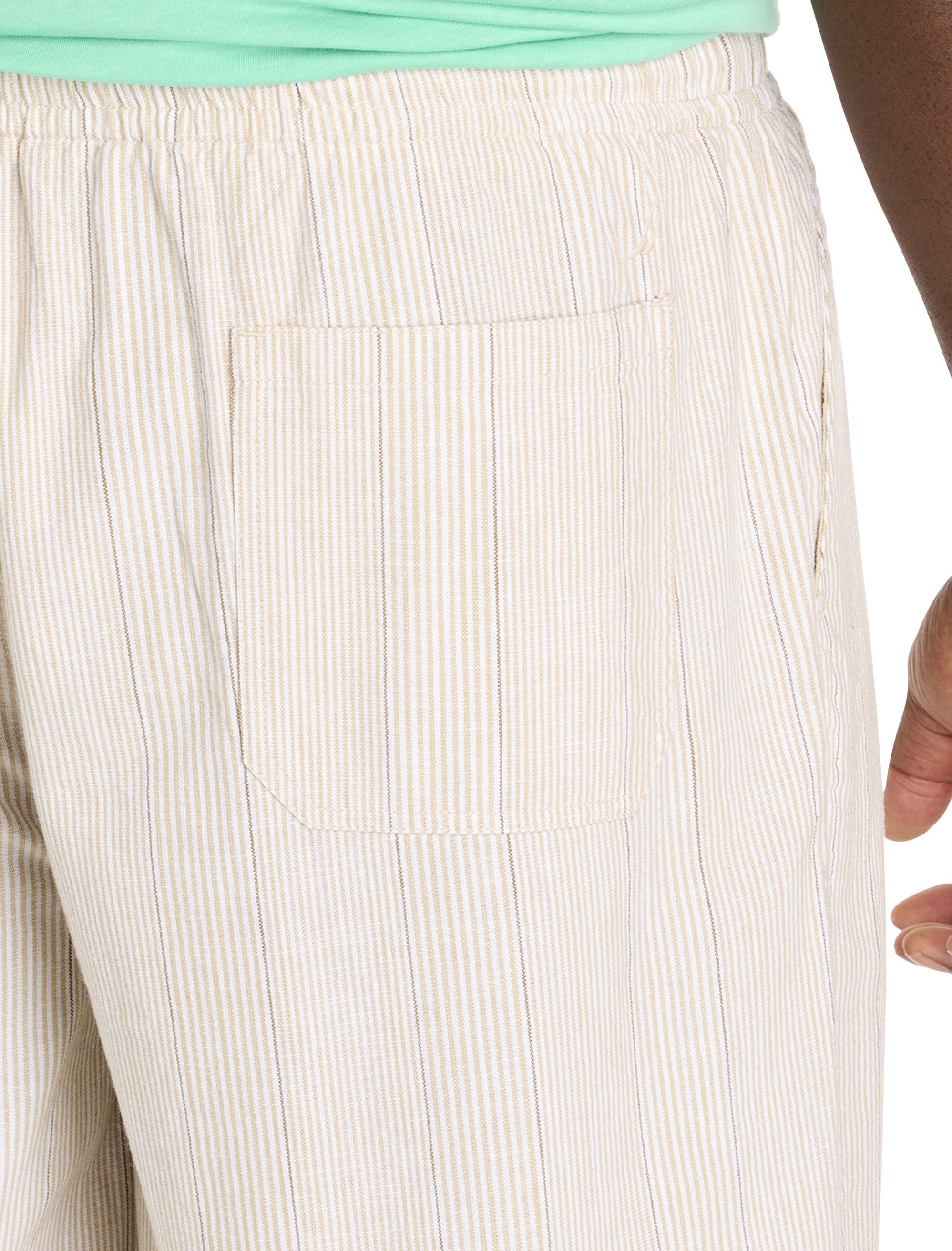 Nautica Big & Tall Textured Pull-on Shorts (Men) | Nordstrom