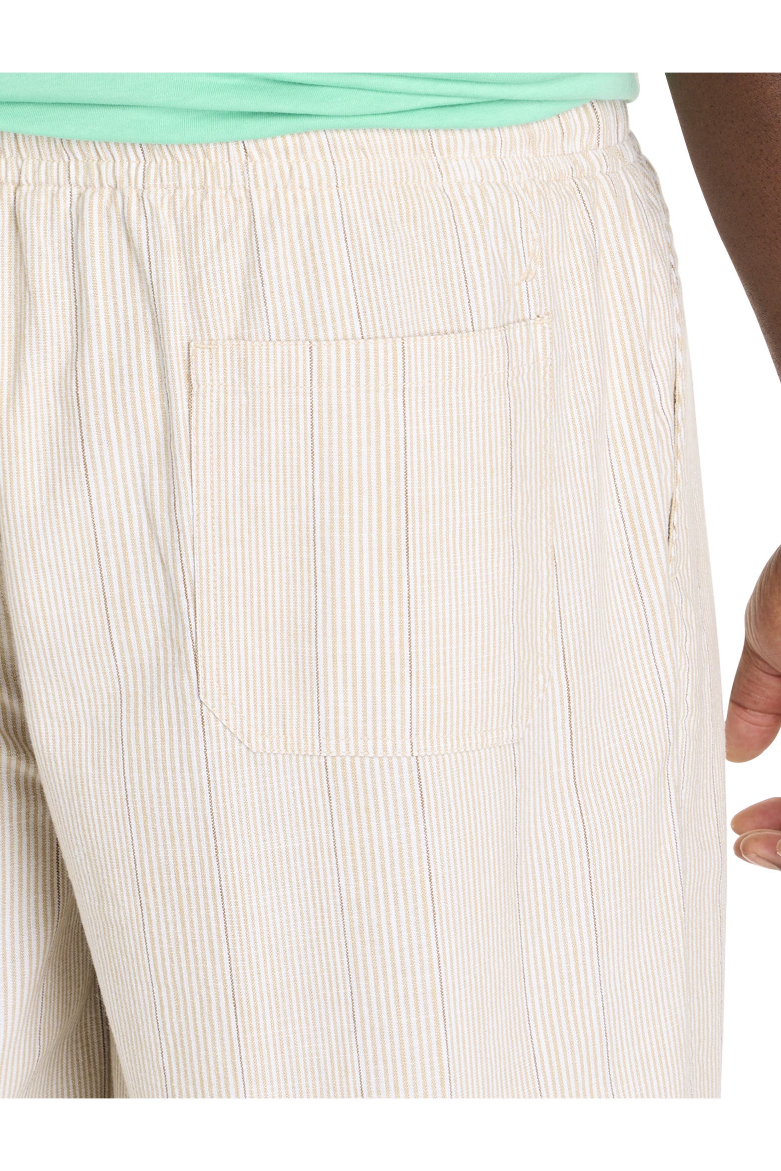 Pull On Nautica Big & Tall Textured Pull-on Shorts (Men) | Nordstrom