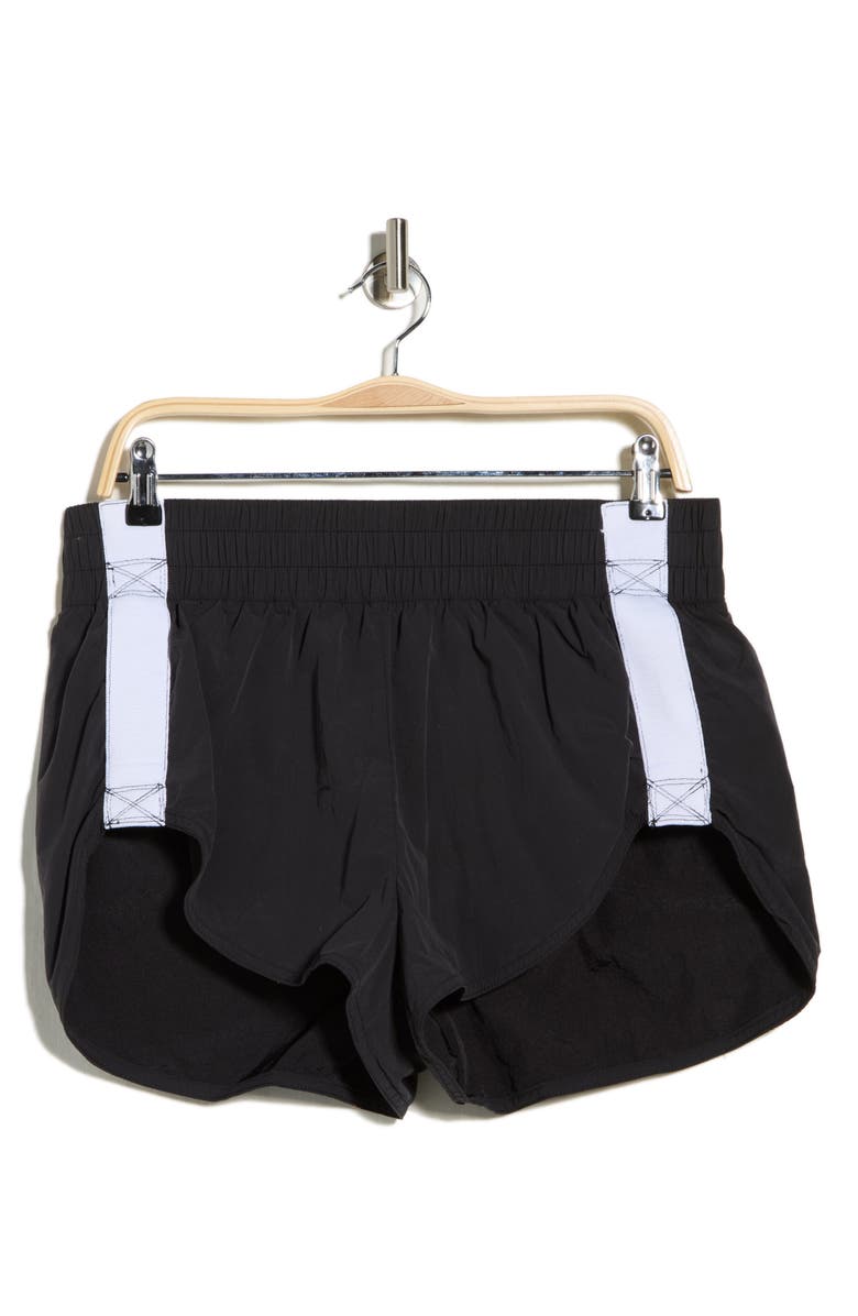 FREE PEOPLE MOVEMENT Trail Angel Shorts, Main, color, Black Combo