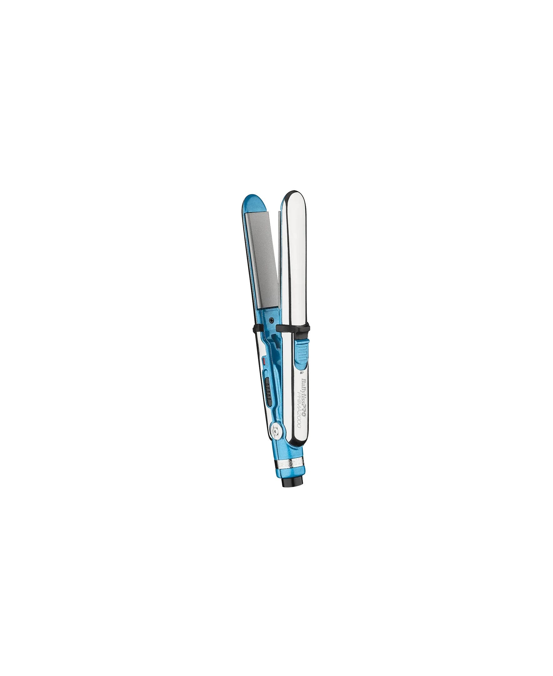 Babylisspro Nano Titanium Prima2000 ¾" Stainless Steel Mini Styling Iron In Blue