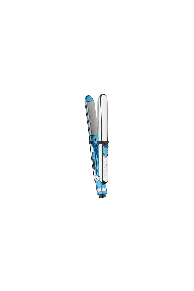 Nano Titanium Prima2000 ¾" Stainless Steel Mini Styling Iron, Main, color, Blue