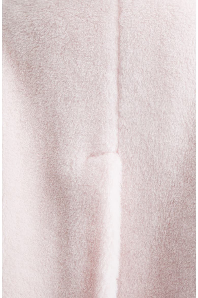 Corvino Alpaca, Virgin Wool & Silk Cape, Alternate, color, BEIGE PINK
