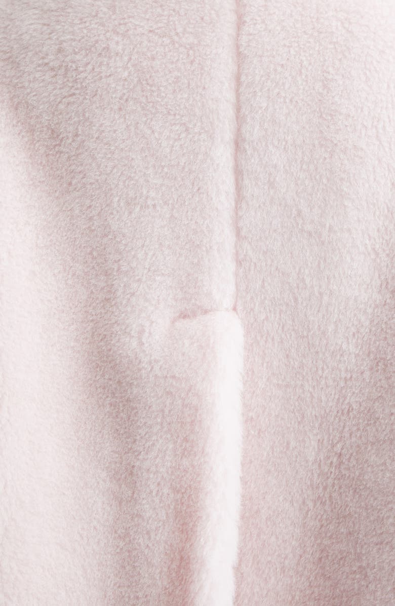 Max Mara Corvino Alpaca, Virgin Wool & Silk Cape, Alternate, color, Beige Pink