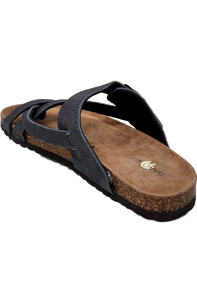 GAAHUU Strappy Slide Sandal, Alternate, color,