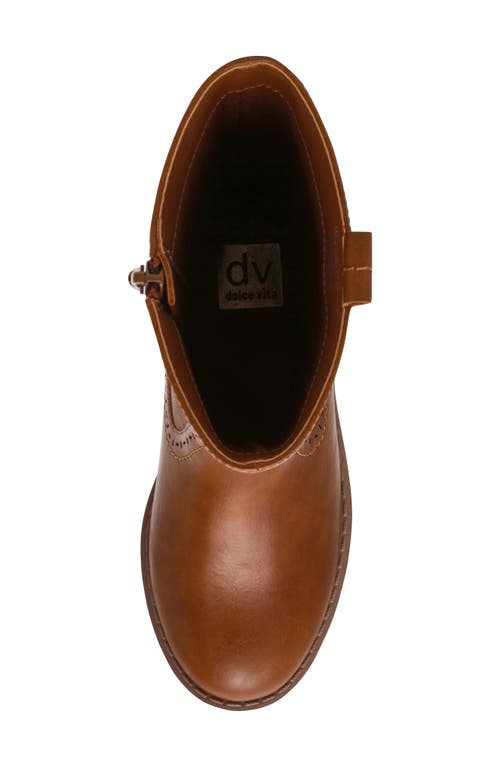 Shop Dolce Vita Dv By Kids' Max Boot In Tan