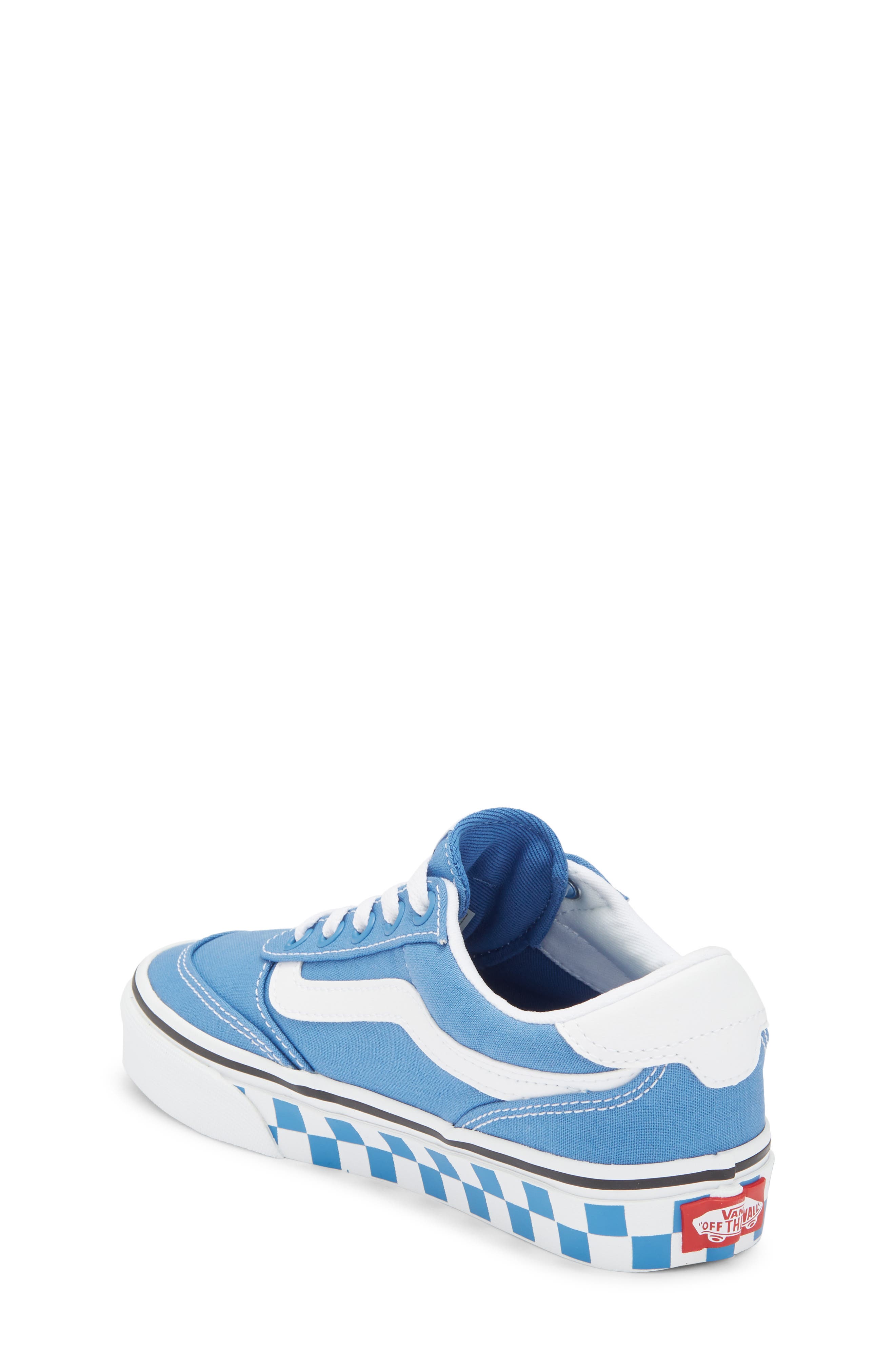 Vans Kids' Brooklyn Sneaker, Alternate, color, Vintage Cobalt