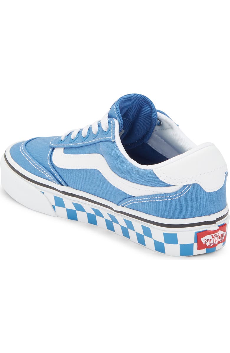 Vans Kids' Brooklyn Sneaker, Alternate, color, Vintage Cobalt