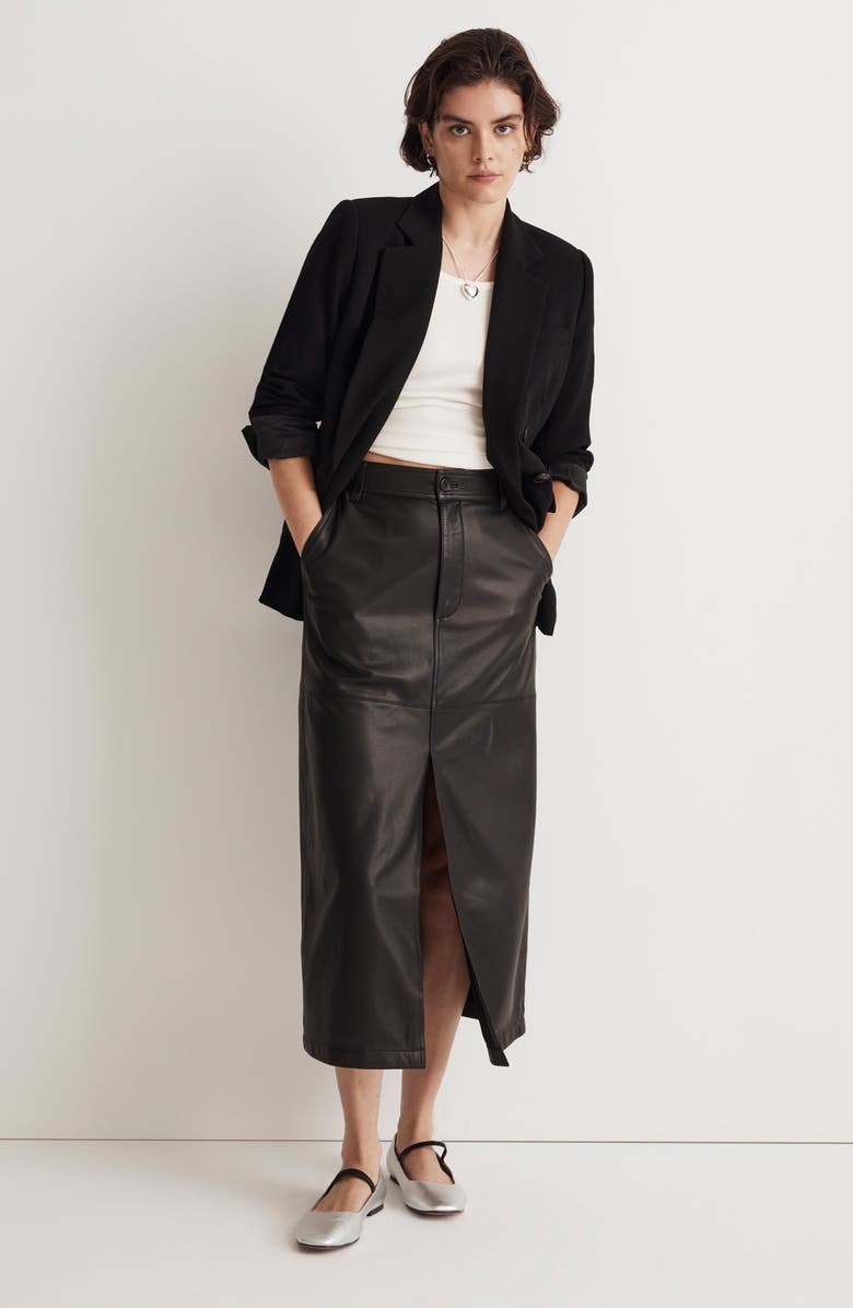 Madewell The Rosedale Crepe Blazer, Alternate, color, 