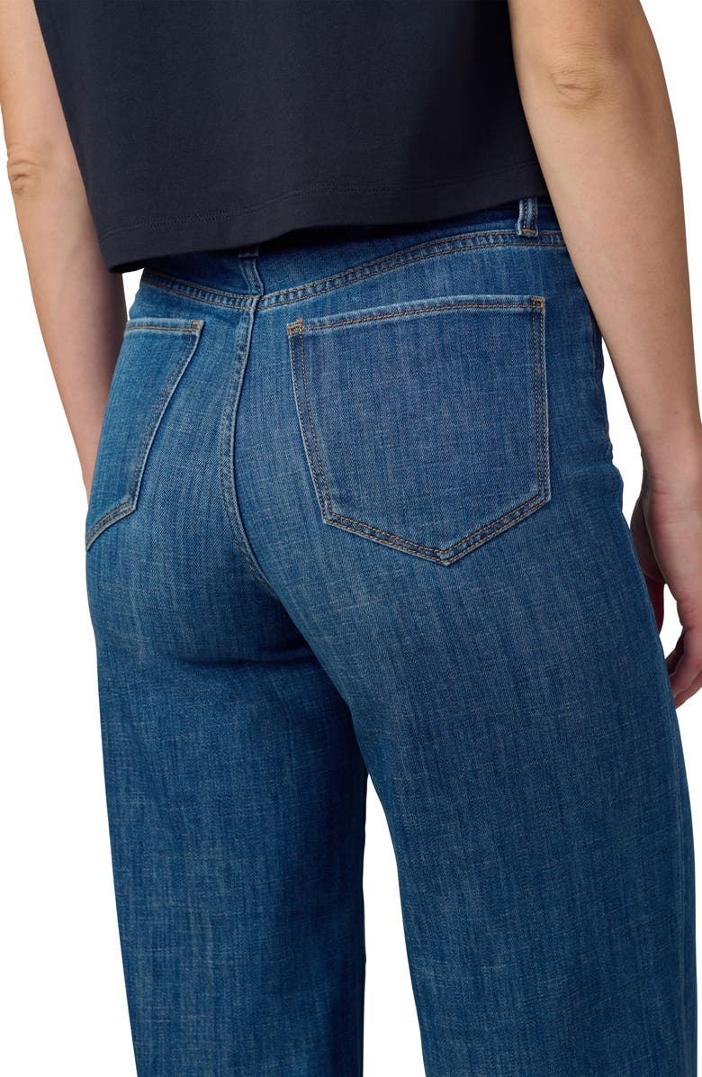 Joe's The Mia High Waist Ankle Wide Leg Jeans, Alternate, color, Phenomenal
