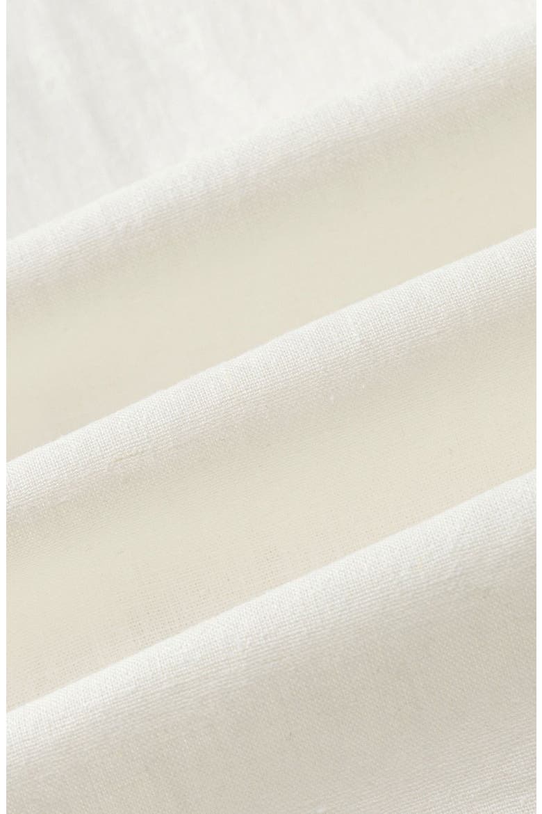 Lyricist Natural Oversized Shirt, Alternate, color, White