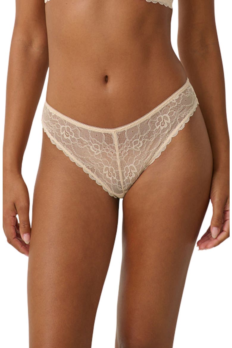 Maverick Lace Underwear, Main, color, SAND