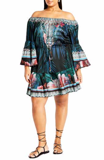 Summer Nights Off the Shoulder Minidress