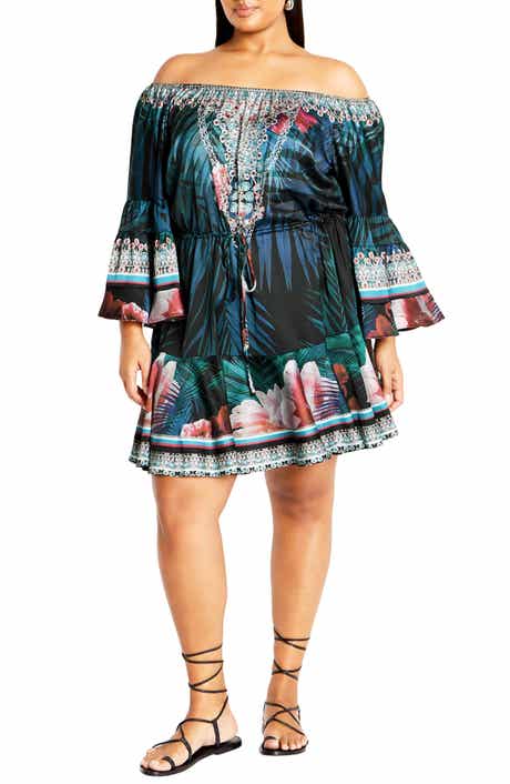 Summer Nights Off the Shoulder Minidress