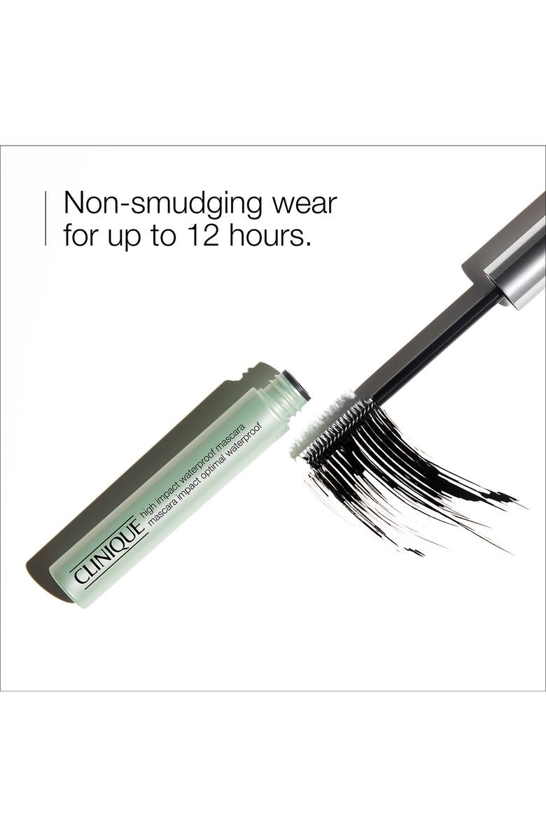 Clinique High Impact<sup>™</sup> Waterproof Mascara, Alternate, color, Black