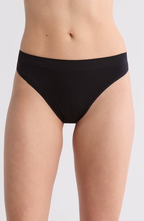 Assorted 3-Pack Seamless Thongs