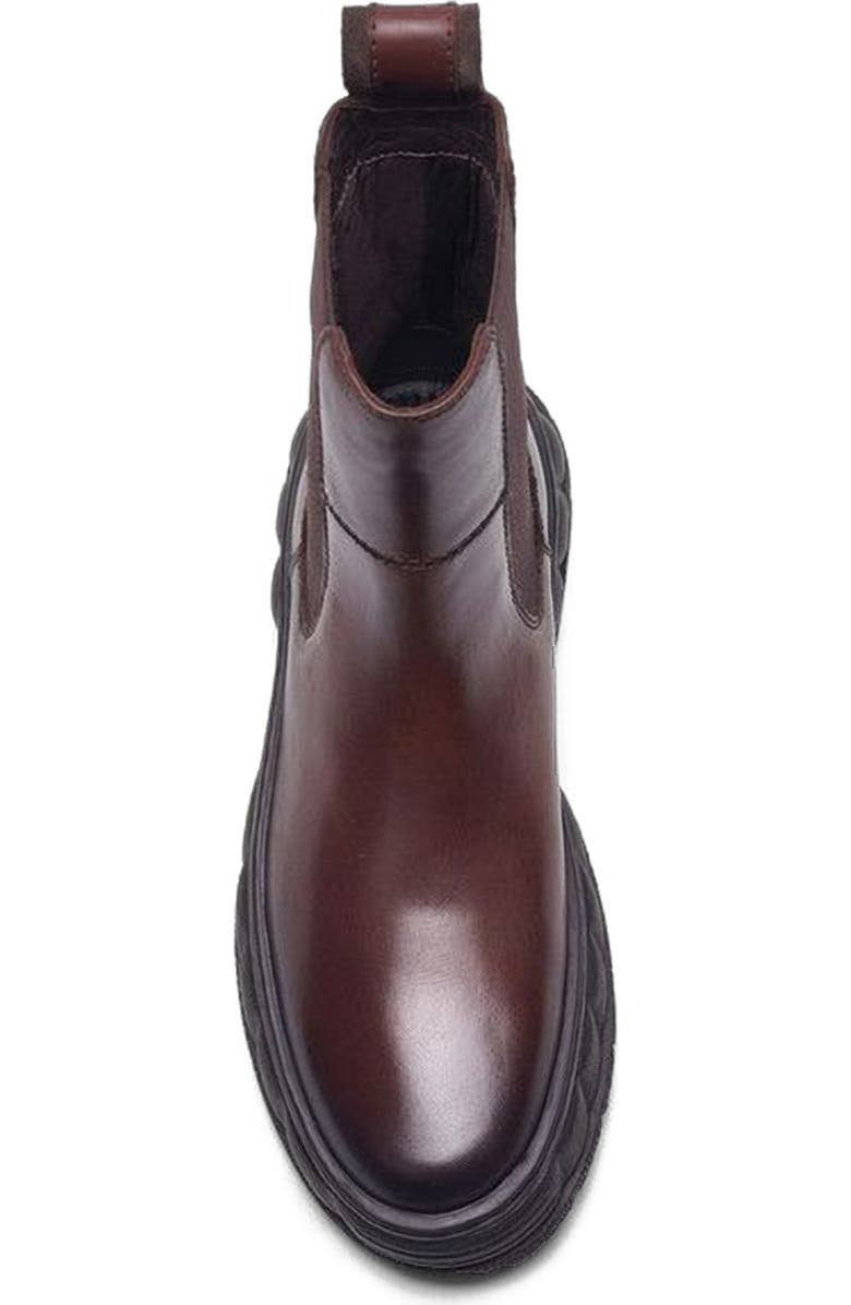 A. Veer Stratus Chelsea Boot, Alternate, color, Brown Leather