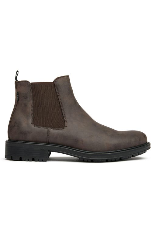 V.gan London Vegan Gem Chelsea Boots In Brown