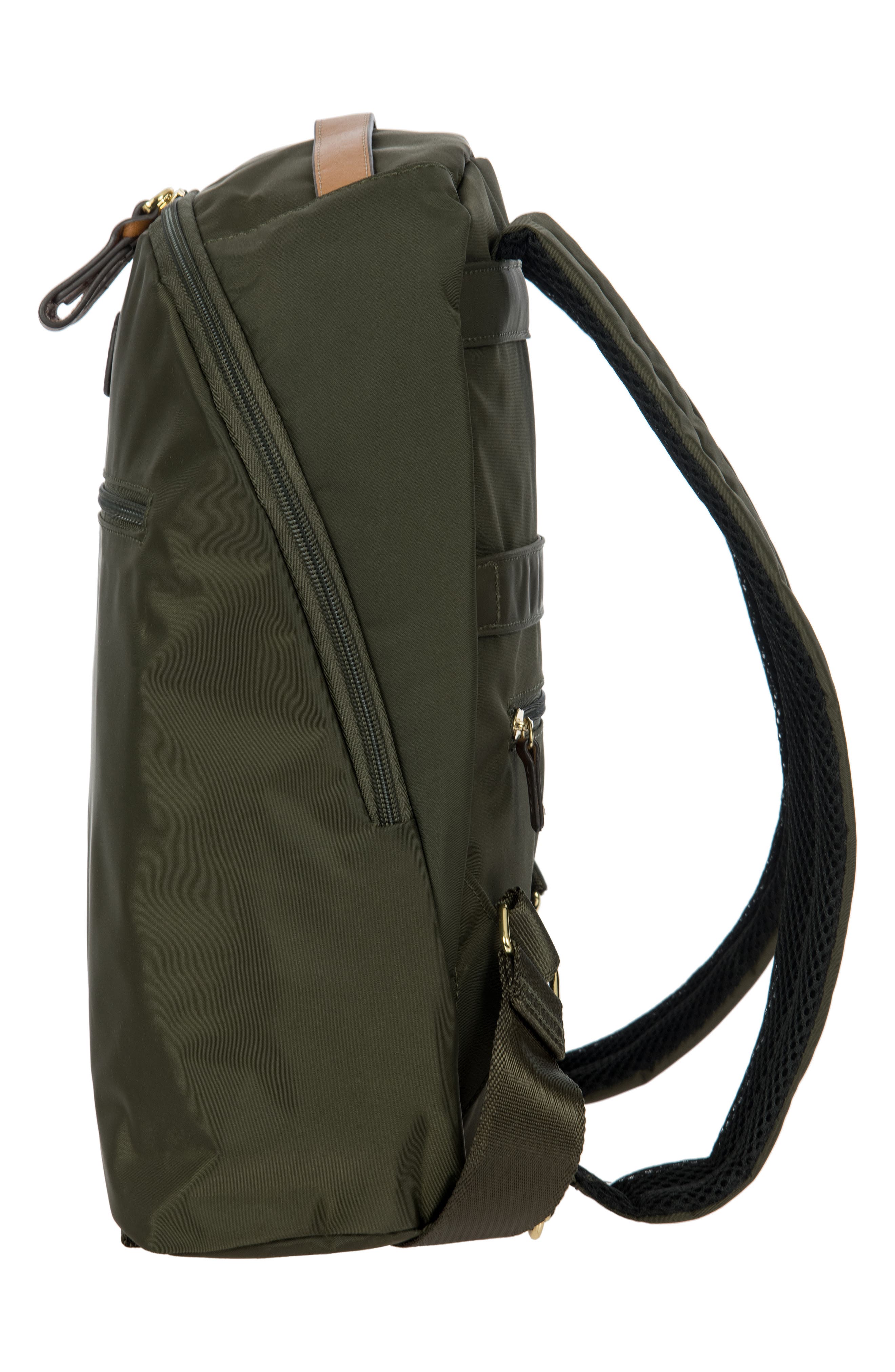 X-travel City Backpack, Alternate, color, OLIVE