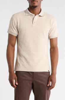 Modern Fit Textured Polo
