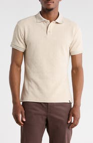 T.R. PREMIUM Modern Fit Textured Polo