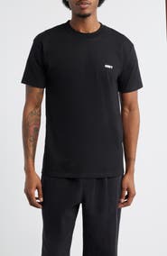 Obey I Will Obey Cotton Logo T-Shirt