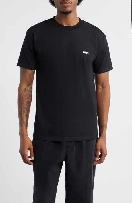 I Will Obey Cotton Logo T-Shirt