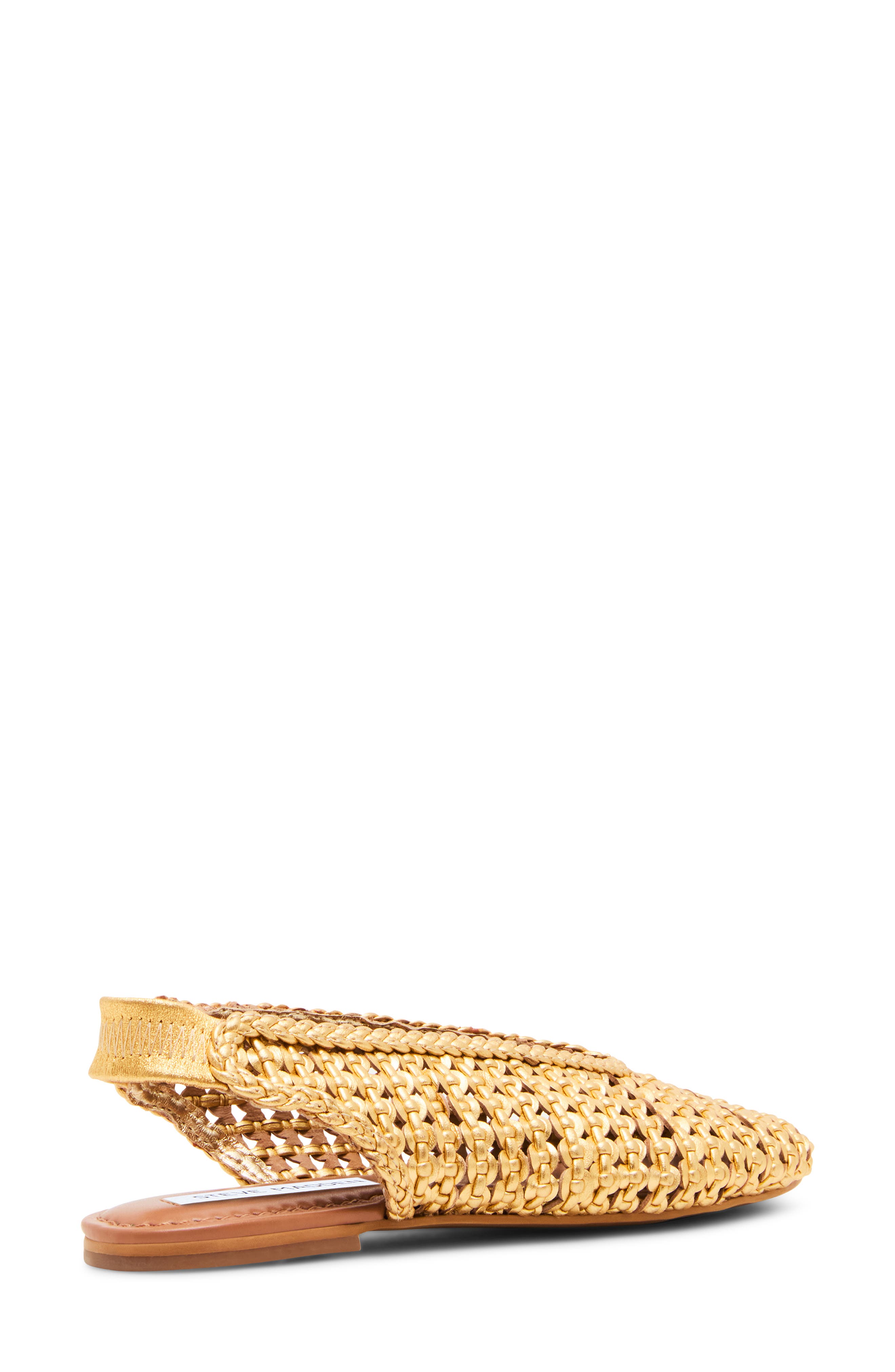 Rumi Slingback Flat, Alternate, color, GOLD