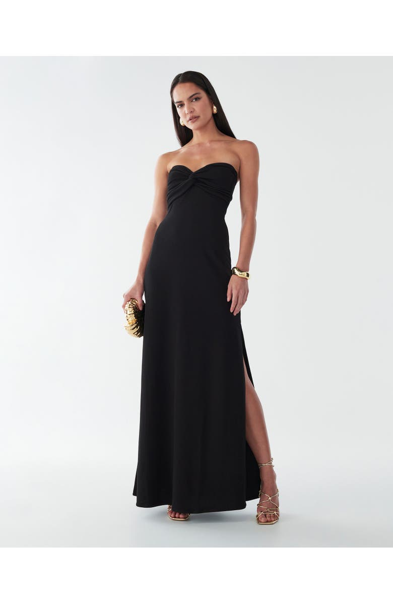BWLDR Chase Maxi Dress, Alternate, color, Black