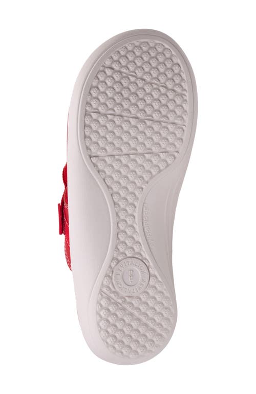 Revitalign Yumi Northfork Flip Flop In Red