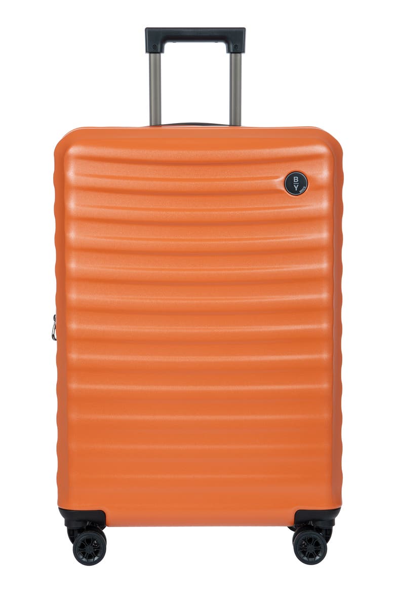B|Y Nausicaa 27-Inch Hardside Expandable Spinner Suitcase, Main, color, ORANGE