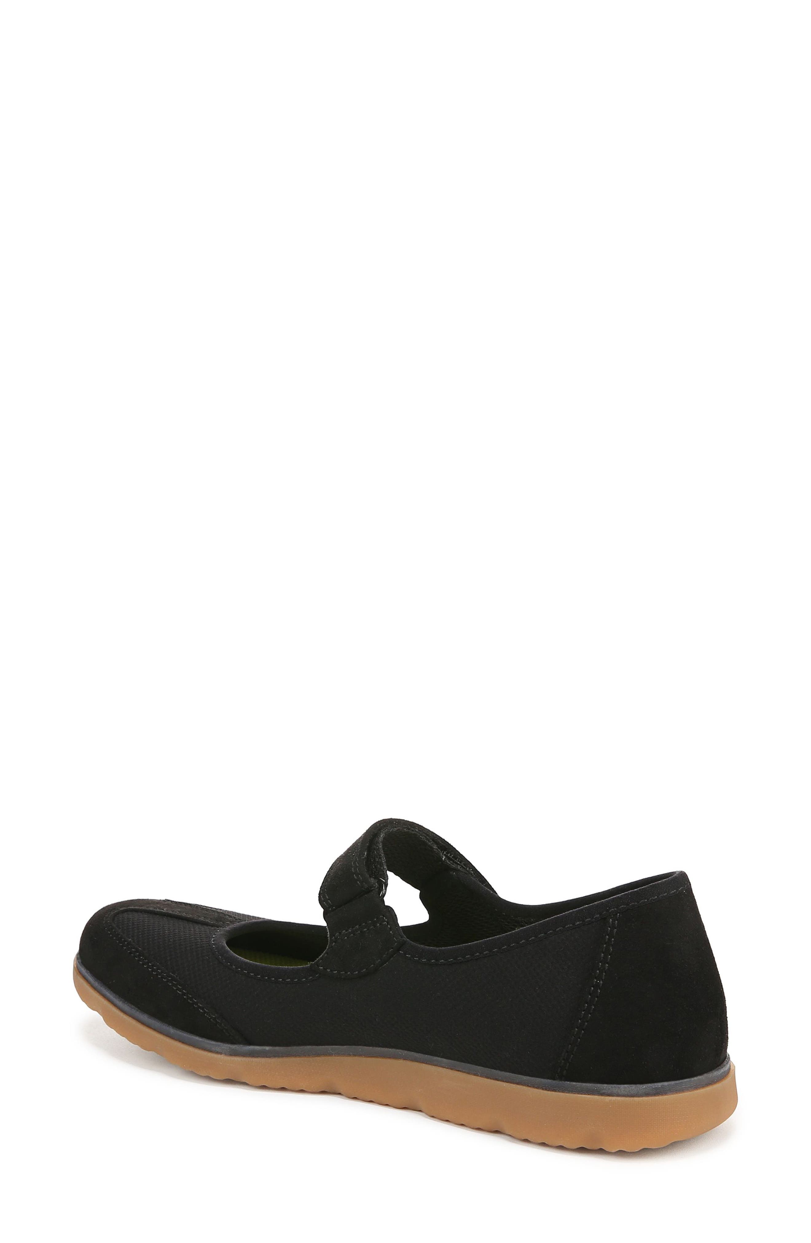 Rykä Effortless Mary Jane Flat, Alternate, color, Black
