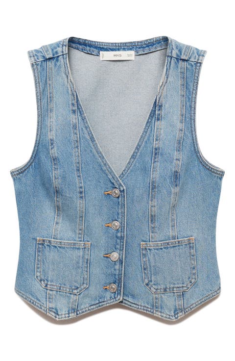Denim Vest