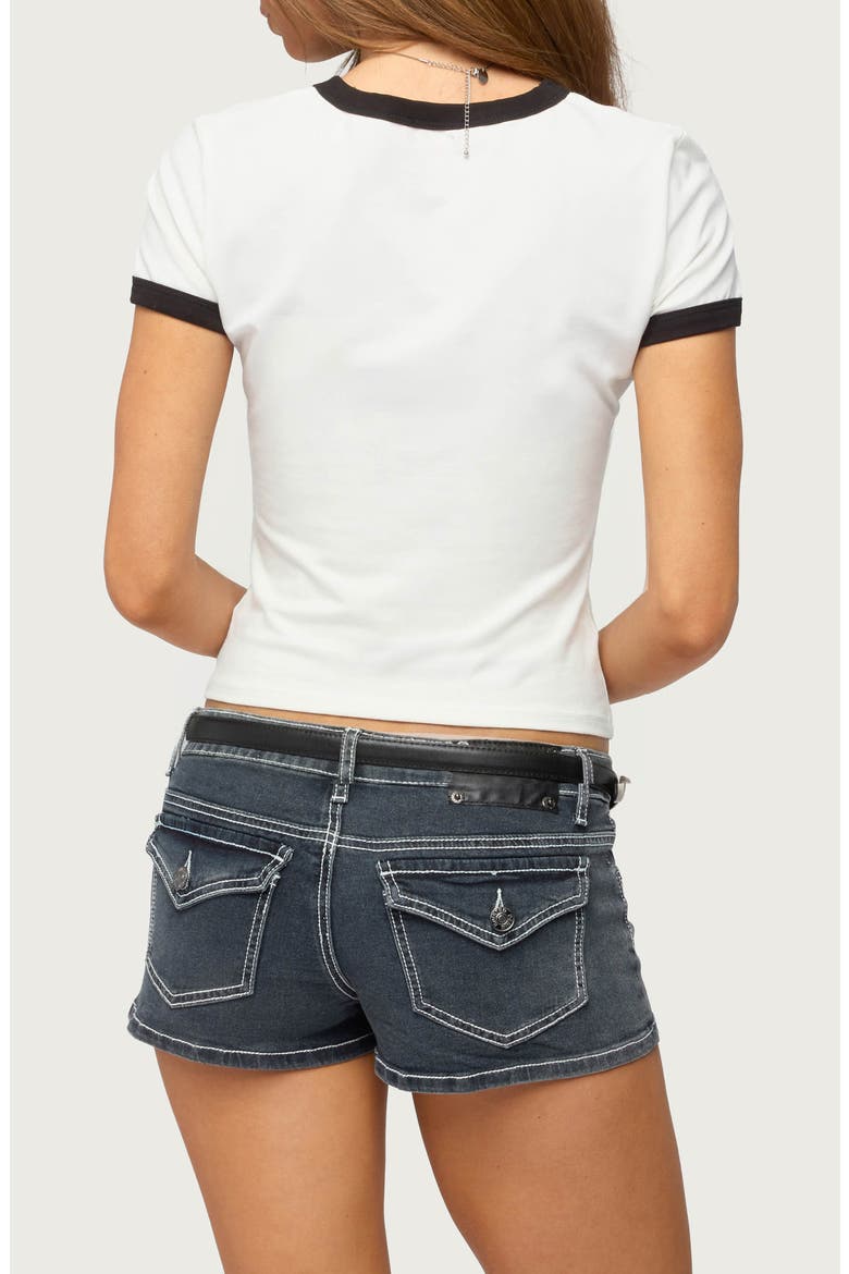 Germany Ringer T-Shirt, Alternate, color, WHITE