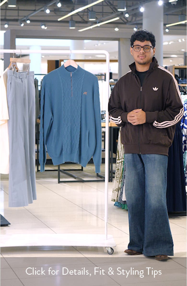 Santoro Quarter Zip Pullover, sales video thumbnail