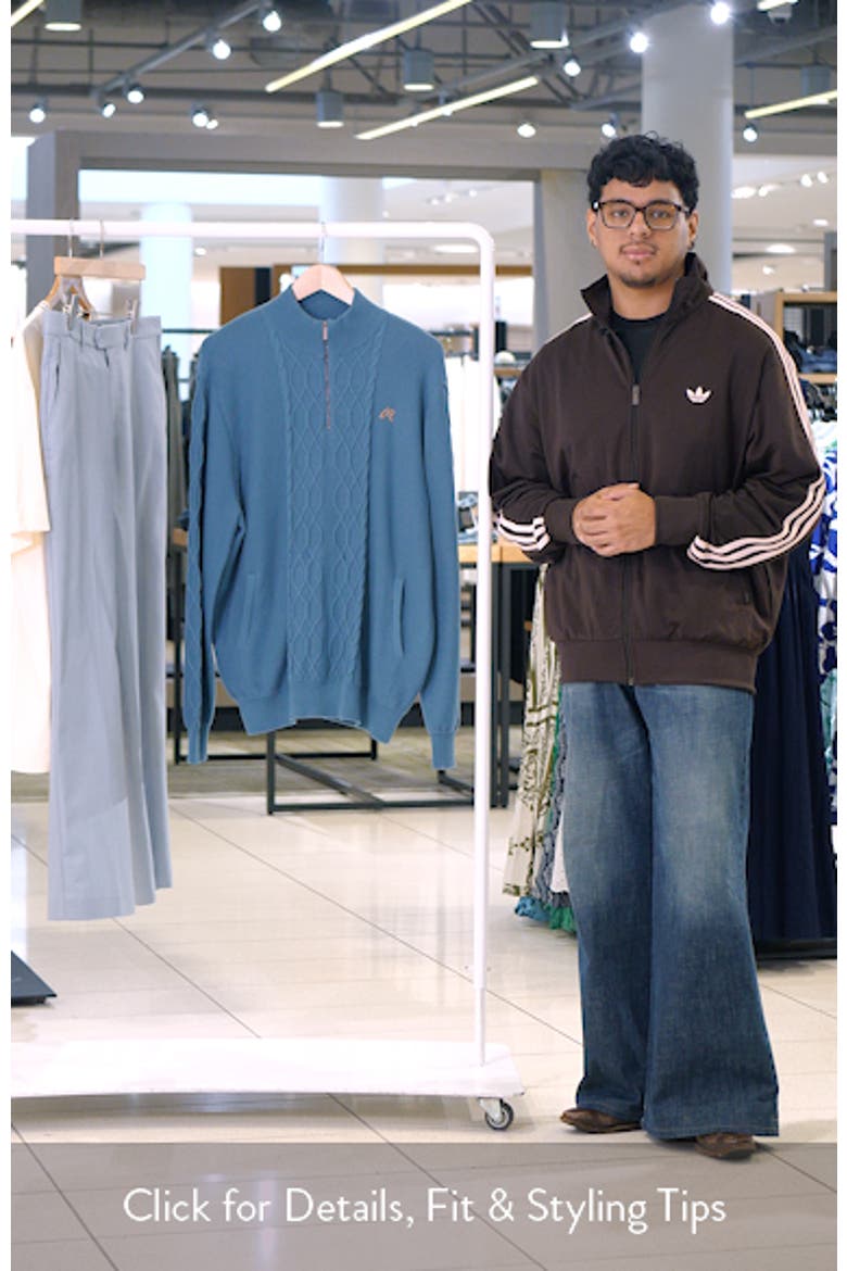Santoro Quarter Zip Pullover video